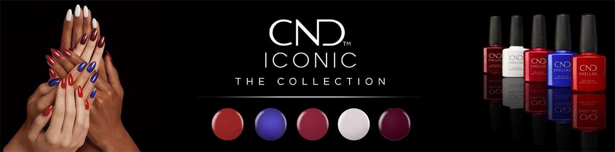 ICONIC THROWBACK – CND ICONIC THROWBACK – CND